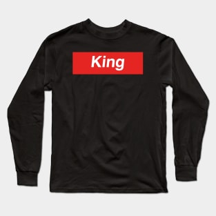 King Long Sleeve T-Shirt